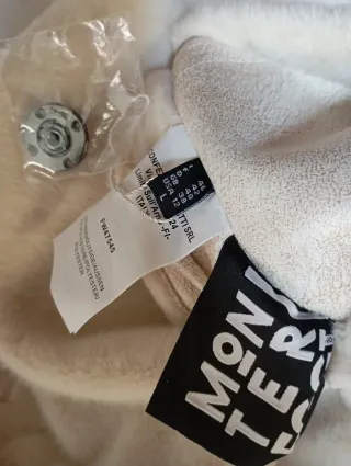 Cappotto Montereggi Bianco Tg 46/48 Nuovo