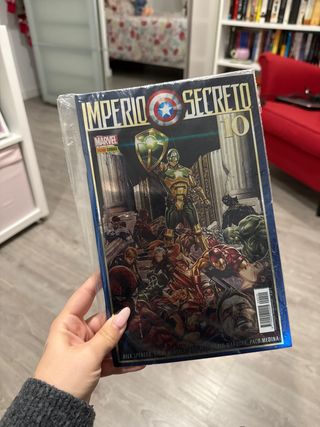 Comic Marvel - Imperio Secreto 10