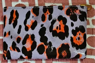 Monedero Bimba y Lola estampado leopardo