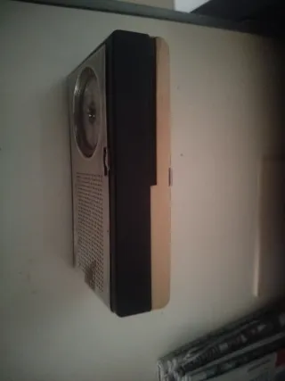 Radio Transistor Philips Antigua Marrón