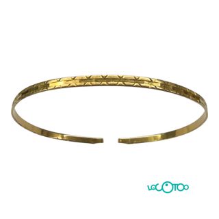 Pulsera aro 18k