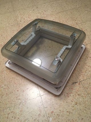 Claraboya Transparente 50x50 nueva