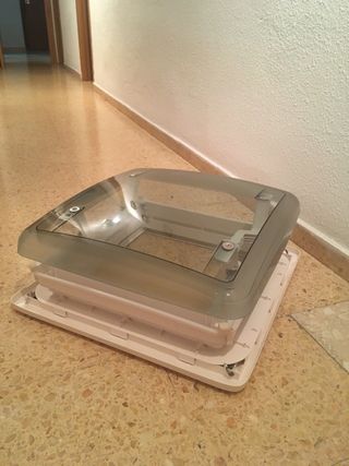 Claraboya Transparente 50x50 nueva