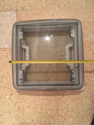 Claraboya Transparente 50x50 nueva