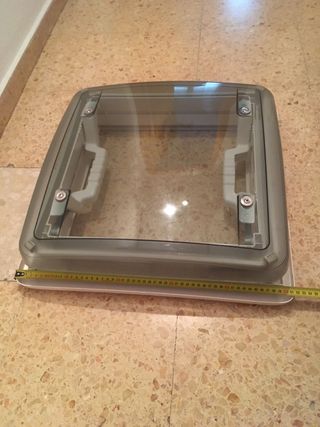 Claraboya Transparente 50x50 nueva