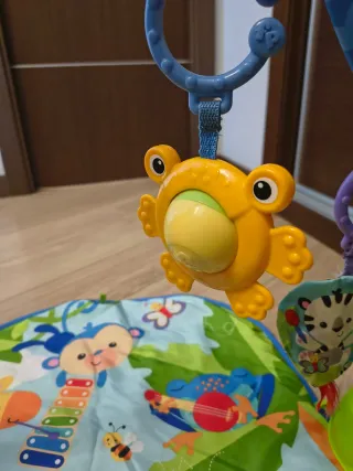 Manta Actividades Piano Pataditas Bebé