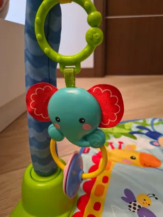 Manta Actividades Piano Pataditas Bebé