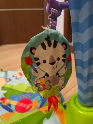 Manta Actividades Piano Pataditas Bebé