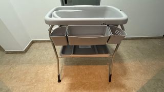 Bañera y Cambiador Chicco Cuddle&Bubble 2 en 1