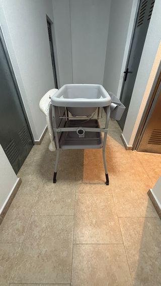 Bañera y Cambiador Chicco Cuddle&Bubble 2 en 1