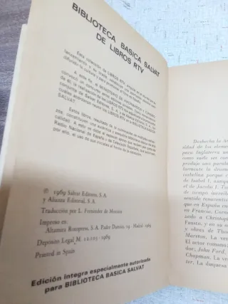 Libros literatura clásica