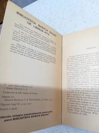 Libros literatura clásica