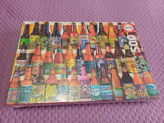 Puzzle Cervezas 500 Piezas Educa Sin Estrenar