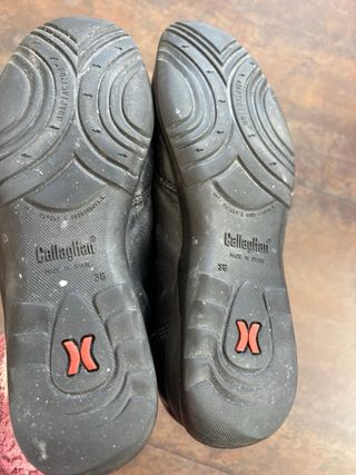 Zapatos Callaghan Talla 38 Negros