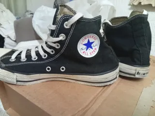 Converse Talla 42 Negras