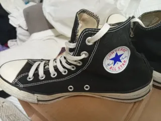 Converse Talla 42 Negras