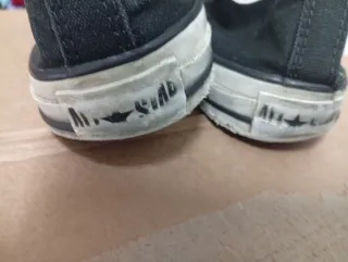 Converse Talla 42 Negras