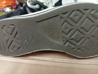 Converse Talla 42 Negras