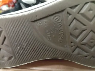 Converse Talla 42 Negras