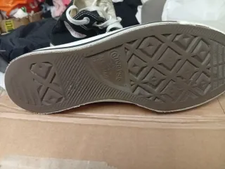 Converse Talla 42 Negras