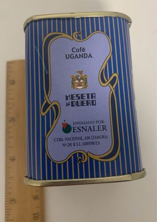 Colección latas café (lote2)