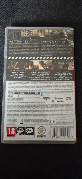 Wolfenstein II: The New Colossus Nintendo Switch