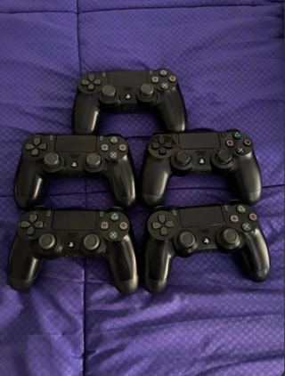 5 Mandos PS4 para piezas o reparar