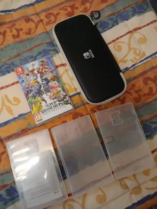 Funda y Carátula Nintendo Switch