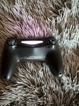 Mando PS4 Sony Negro
