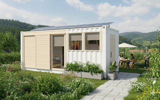 Vivienda modular Kalima Weekend Plus 20