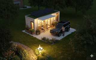 Vivienda modular Kalima Weekend Plus 20