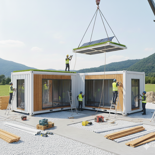 Vivienda modular Kalima Weekend Plus 20