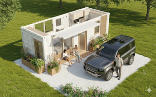 Vivienda modular Kalima Weekend Plus 20