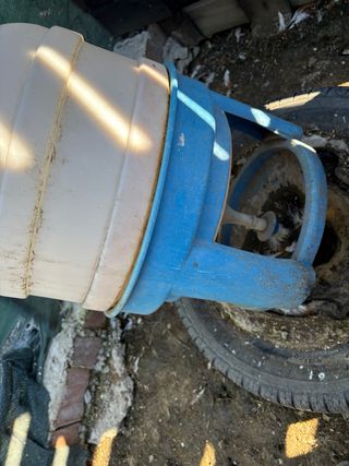 Bebedero para gallinas