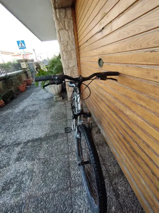 Bicicleta de Montaña color plara se vende todavia