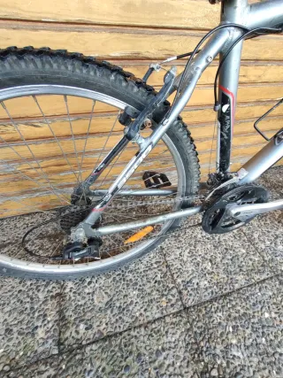 Bicicleta de Montaña color plara se vende todavia