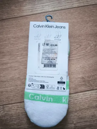 Calcetines Calvin Klein Jeans Footie High Cut