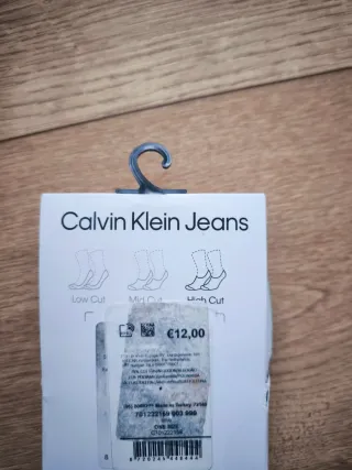 Calcetines Calvin Klein Jeans Footie High Cut