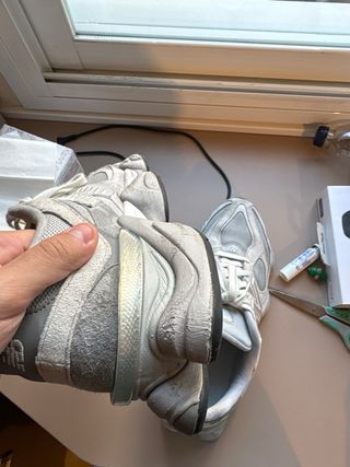 Zapatillas New Balance 9060 Beige/Gris