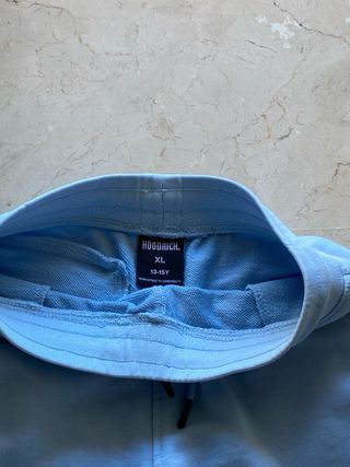 Conjunto Hoodrich Azul Claro Talla xl niño
