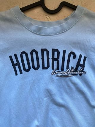 Conjunto Hoodrich Azul Claro Talla xl niño