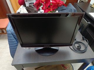 Monitor TV Samsung Nero/rosso