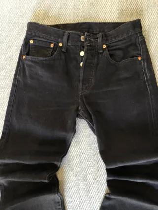 Levi's 501 Jeans Clásicos Originales Vintage