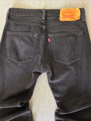 Levi's 501 Jeans Clásicos Originales Vintage