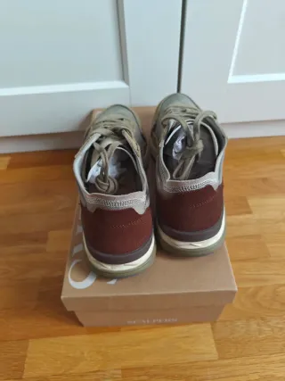 Zapatillas Scalpers Caqui