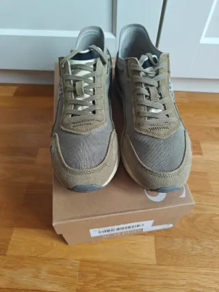 Zapatillas Scalpers Caqui