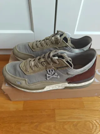 Zapatillas Scalpers Caqui