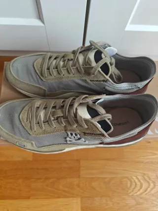 Zapatillas Scalpers Caqui