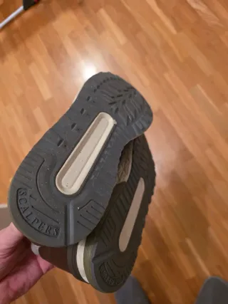 Zapatillas Scalpers Caqui