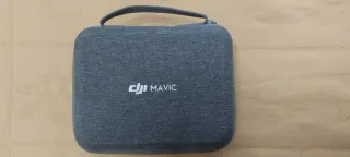 Mando DJI + Funda Transporte Gris